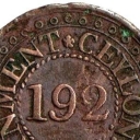 1/192 Rixdollar