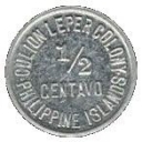 1/2 Centavo