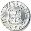 25 Pesos
