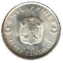50 Centavos