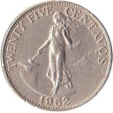 25 Centavos
