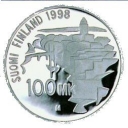 100 Markka