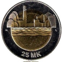 25 Markka