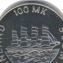 100 Markka
