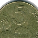 5 Markkaa