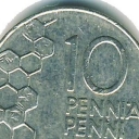 10 Pennia
