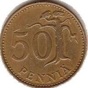 50 Pennia