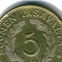 5 Markkaa