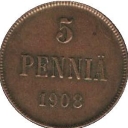 5 Pennia
