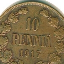 10 Pennia