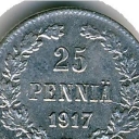 25 Pennia