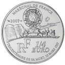 1/4 Euro