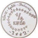 1/4 Euro