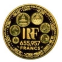 655.957 Francs