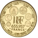 655.957 Francs