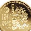 655.957 Francs