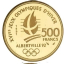 500 Francs