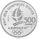 500 Francs