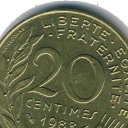 20 Centimes