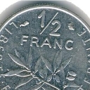 1/2 Franc