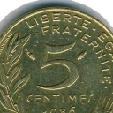5 Centimes