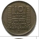 10 Francs - B