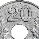 20 Centimes - with A