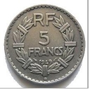 5 Francs