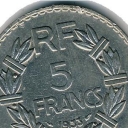5 Francs