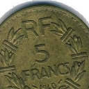 5 Francs