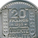 20 Francs