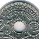 25 Centimes