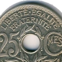 25 Centimes