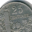 25 Centimes