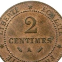 2 Centimes