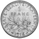 1 Franc