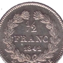½ Franc