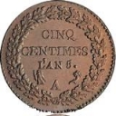 5 Centimes