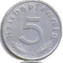 5 Reichspfennig