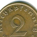 2 Reichspfennig
