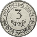 3 Reichsmark