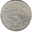 3 Reichsmark