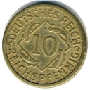 10 Reichspfennig