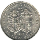 25 New Pence