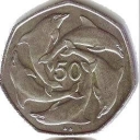 50 Pence