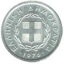 10 Lepta Charging Bull