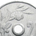 20 Lepta  olive branch
