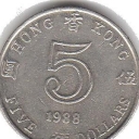 5 Dollars