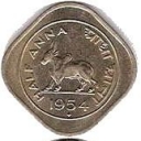1/2 Anna