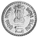 5 Rupees